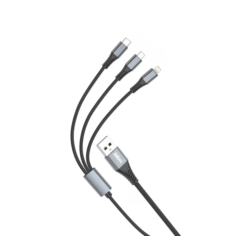 Inkax 3in1 Aluminum Braided Wire CK - 135 - Saif Al Najmi Kwclearance saleSaif Al Najmi KwSaif Al Najmi KwInkax 3in1 Aluminum Braided Wire CK - 135